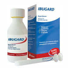 Ibugard suspension 200mg/5ml 100ml - Baltic Food Oxford